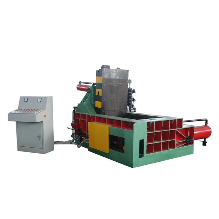 Hydraulic Baling Machine For Waste Material factory