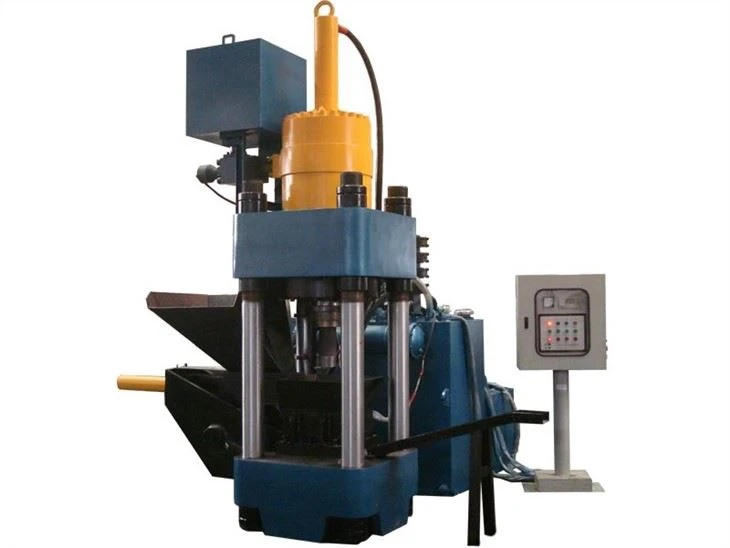 Metal Swarf Briquetting factory