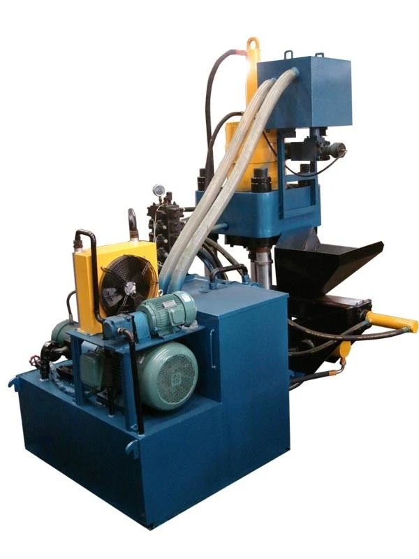Customized Metal Swarf Briquetting